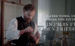Alfred Nobel und Bertha von Suttner - Ein Preis für den Frieden