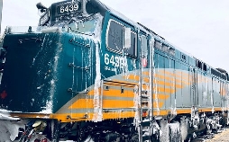 Mit dem Zug durch Kanada