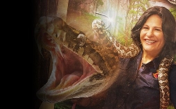 Die Schlangenfängerin - Gefahr Down Under