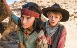 Der junge Häuptling Winnetou