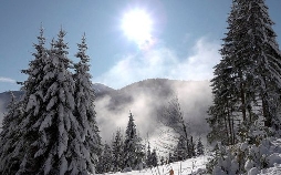 Weihnachten in den steirischen Alpen