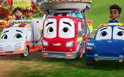 Firebuds - Freunde im Einsatz