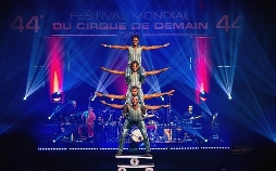 44. Weltfestival des Zirkus von Morgen