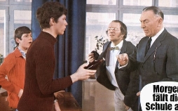 Morgen fällt die Schule aus