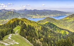 Wenn die Alpen glühen