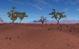 Afrika von oben - Menschen