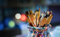 Mehr Zeit mit der Maus: Kunst