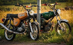 Friso sucht die Freiheit: die Jesus Biker