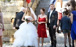 Eine Hochzeit platzt selten allein