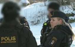 Border Control: Schwedens Grenzschützer