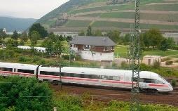 Rheinromantik in einem Zug