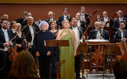 Simon Rattle & Magdalena Kožená in Prag