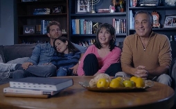 Chanukka im Herzen - Menorah In The Middle