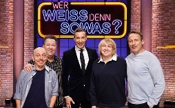 Wer weiß denn sowas?