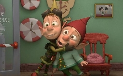 Elfen helfen - Bahn frei für Santa Claus