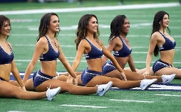 Dallas Cowboys Cheerleaders: Making the Team