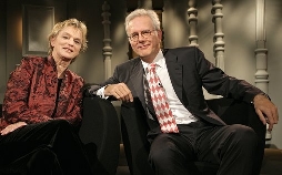 Herr Schmidt sieht lange fern - Elke Heidenreich und Harald Schmidt