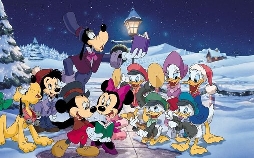 Mickeys fröhliche Weihnachten