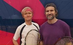 Kurzstrecke mit Pierre M. Krause