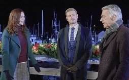 Liebe auf dem Weihnachtspier