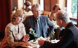 Die Eltern der Braut