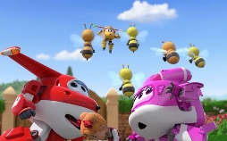Super Wings!