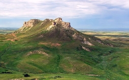 South Dakota von oben