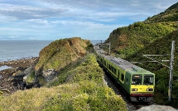 Mit dem Zug durch...