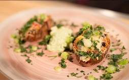 Kochen mit Anixe - Süßkartoffeln und Avocado auf Mexikanisch
