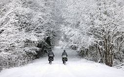 Seele des Baltikums - Eine winterliche Radreise