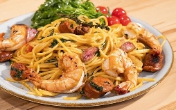 Kochen mit Anixe - Spaghetti-Rucola Pfanne mit Kirschtomaten und Chorizo