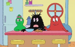 Barbapapa und Familie