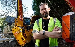 LKW-Bergung extrem