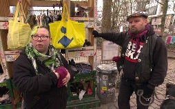 Hartz Rot Gold - Armutskarte Deutschland