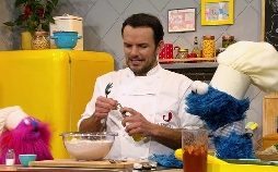 Krümelmonsters Foodie Truck mit Steffen Henssler