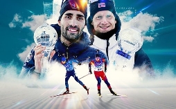 Könige des Biathlons - Fourcade gegen Boe