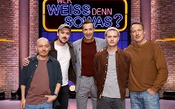 Wer weiß denn sowas?