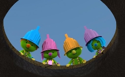 Jim Hensons: Doozers