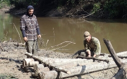 Das Survival-Duo: Zwei Männer, ein Ziel