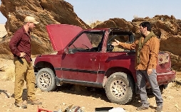 Das Survival-Duo: Zwei Männer, ein Ziel