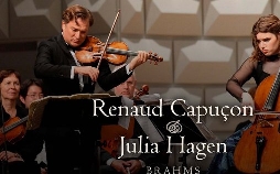 Renaud Capuçon und Julia Hagen spielen Brahms - Rheingau Musik Festival 2025