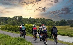 Flusslinien - Die großen Radwege Mitteldeutschlands