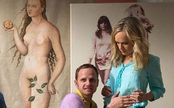 Vier kriegen ein Kind