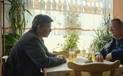 Der Wanderer zieht von dannen