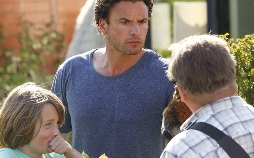 Ein Reihenhaus steht selten allein