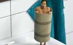 Hilfe, ich hab meine Lehrerin geschrumpft