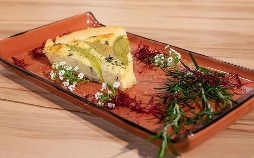 Kochen mit Anixe - Rhabarber trifft Ziegenkäse