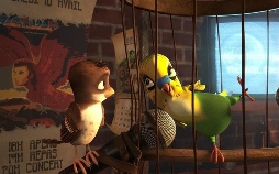 Überflieger - Kleine Vögel, großes Geklapper