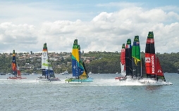 Segeln: SailGP in Sydney