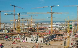 Die Mega-Baustelle - Ein Flugzeugterminal entsteht